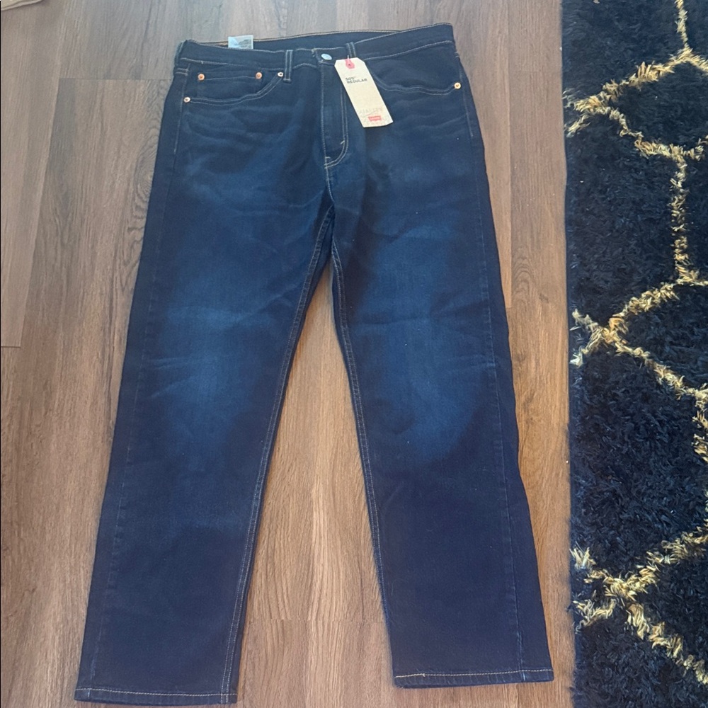 Men's Classic Dark Blue Jeans Levi’s 505’s size 34 x 30